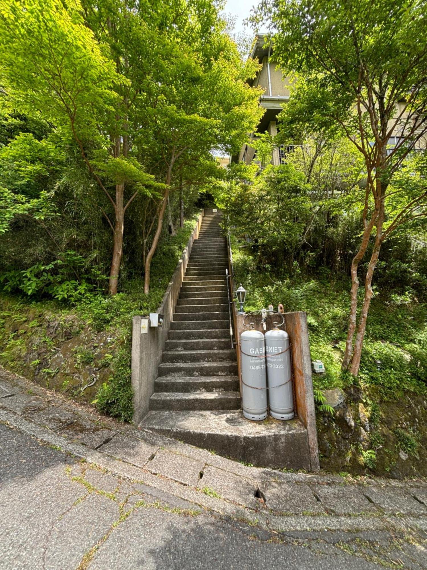 森の中富士山見える部屋202 Apartment Hakone Bagian luar foto