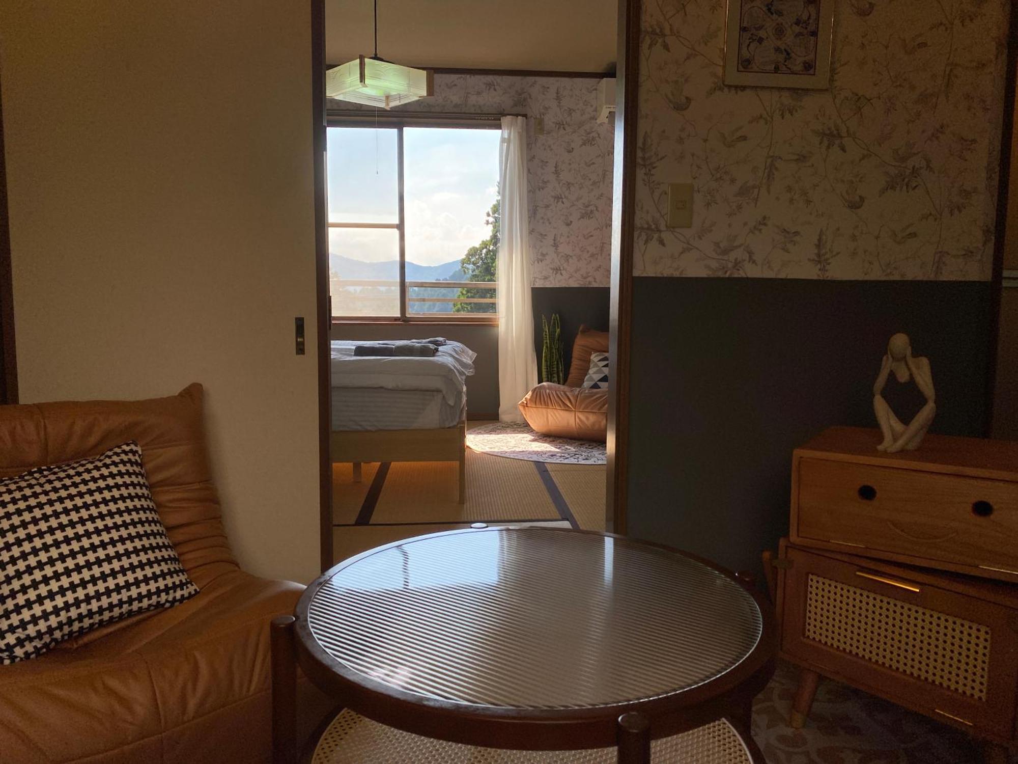 森の中富士山見える部屋202 Apartment Hakone Bagian luar foto