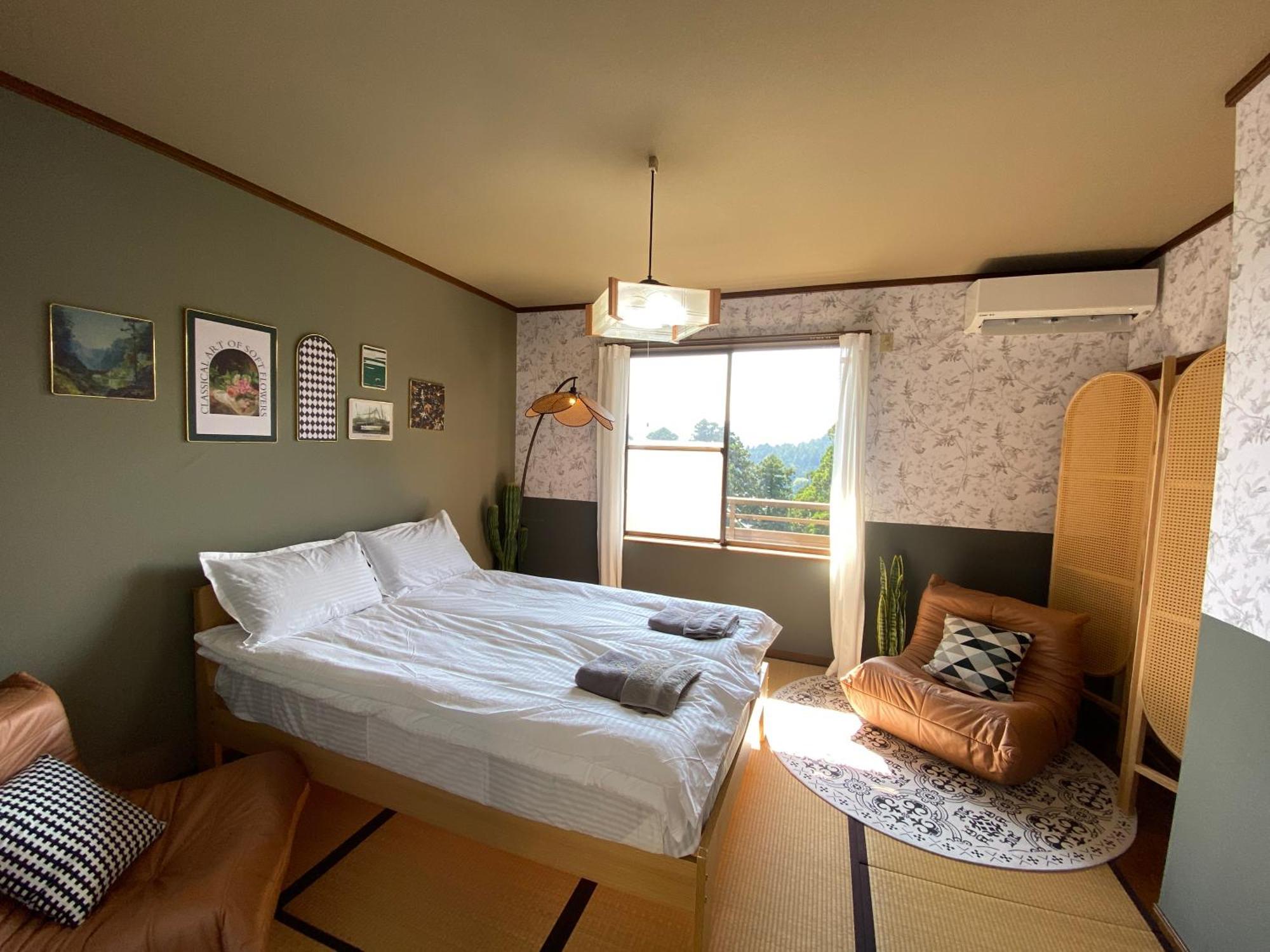 森の中富士山見える部屋202 Apartment Hakone Bagian luar foto