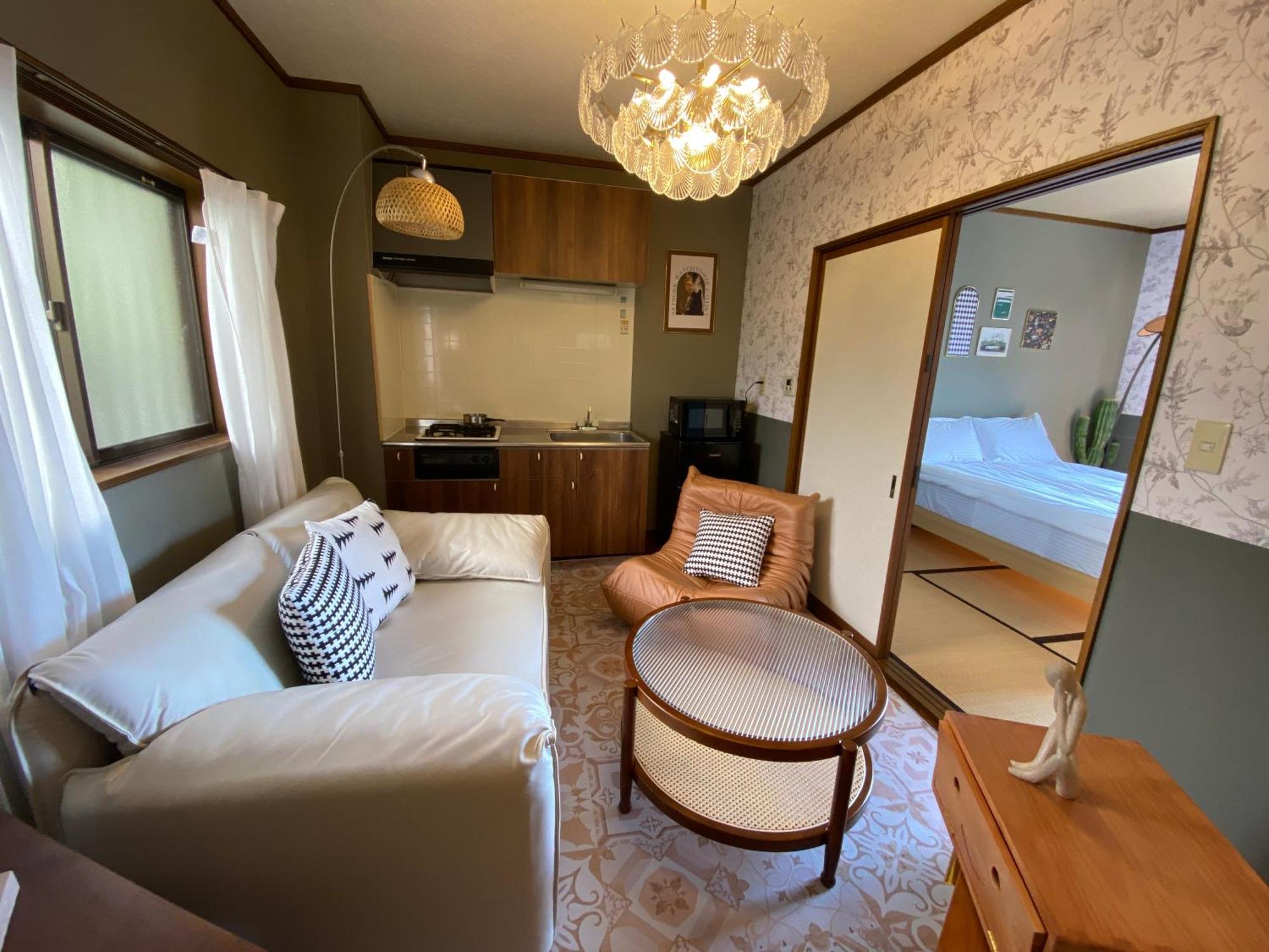 森の中富士山見える部屋202 Apartment Hakone Bagian luar foto